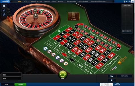  online roulette max bet
